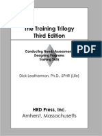 Articol Training Trilogy, 3rd Edition