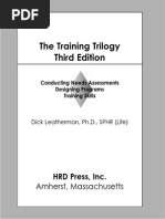 Articol Training Trilogy, 3rd Edition