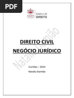 Apostila Civil - Negocio Juridico