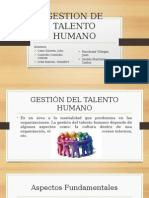 Gestion de Talento Humano