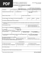 Download US Customs Form CBP Form 1300 -  Vessel Entrance or Clearance Statement by Customs Forms SN28540051 doc pdf