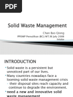 Solid Waste Management