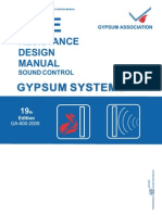 Fire Rated Gypsum enclosures