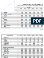 DAFTAR HARGA