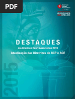 2015 AHA Guidelines Highlights Portuguese