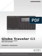 Globe Traveler: Owner'S Manual