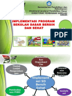 Implementasi Program SD Bersih Dan Sehat