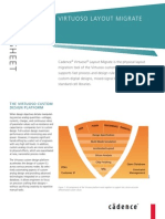 Virtuoso Layout Migrate: The Virtuoso Custom Design Platform