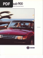 Saab 900 Convertible 1994 (Ocr)