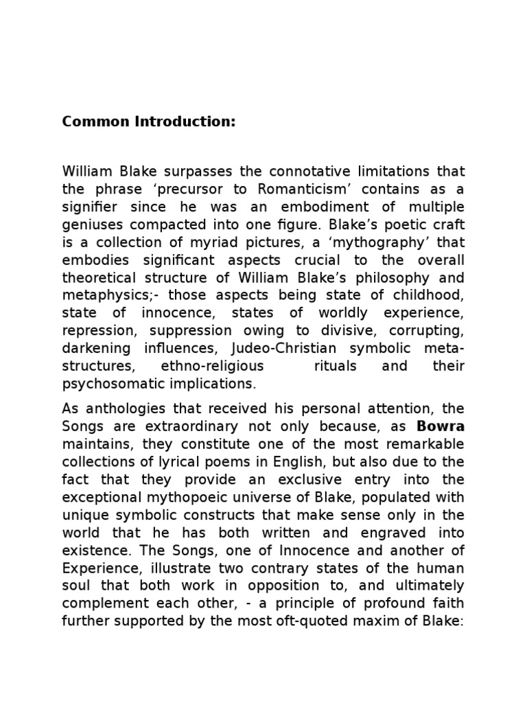 William blake the lamb and the tyger pdf picture