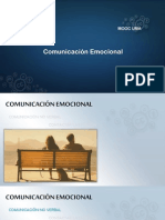 Comunicación emocional