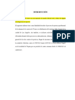 Informe de Practica PROFESIONAL