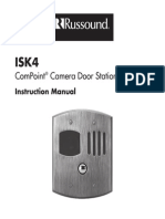 Compoint Camera Door Station: Instruction Manual