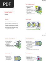 Spartan 6 Memory Resources