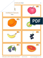 I4M Flashcards Fruit