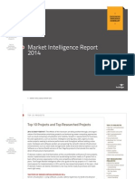 Market Intelligence Report 2014: Exclusive Research