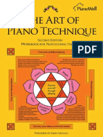 Art of Piano Technique Work Book