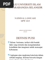 Download Pembentangan - Puisi Sajak by AzaKios SN28541572 doc pdf