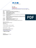 GSA Catalog FSS Price List Power Distribution Equipment GS-07F-9460G