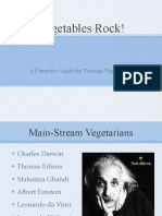 Vegetables Rock!: A Complete Guide For Teenage Vegetarians