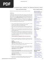 Download Active and Passive Voicepdf by sasi15aug SN285416949 doc pdf