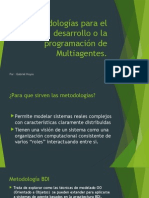 Metodologías Para El Desarrollo de Multiagentes_Gabriel_Hoyos