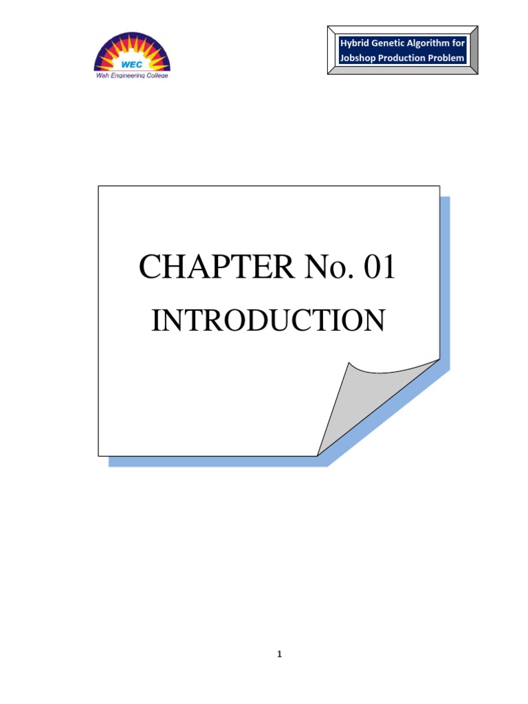 Hybrid Genetic Algorithm for Job Scheduling | PDF | Metaheuristic ...