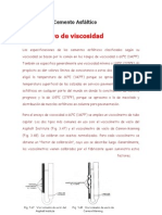 Ensayos a Cemento Asfáltico PDF