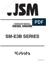 Kubota D722-E3b - Workshop Manual