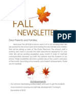 Newsletterforschooll