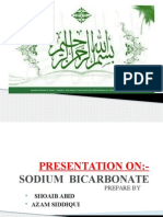 Sodium Bicarbonate