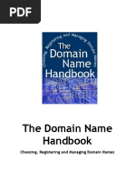 Domain Name Handbook v4