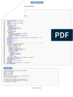 PGCD Sous Algobox Par Algorithme D'euclide