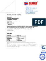 INFORME DE AUTOCLAVE