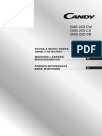 Candy CMG 25D CS PDF