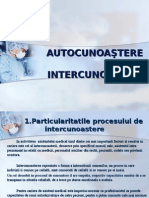 1 Autocunoastere Si Intercunoastere