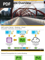 SAP Lumira Overview 1.17