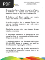 14 02 2011 - Entrega de Actas de Matrimonio en el Puerto  de Veracruz 