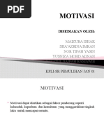 Download MOTIVASI by Yusniza Mohd Adnan SN28542729 doc pdf