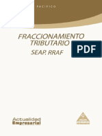 Trib 05 Fraccionamiento Tributario PDF