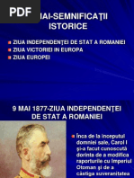 9 Mai - Tripla Semnificatie Istorica