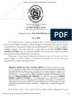 Sentencia Nro. 1859-2014 de La Sala Constitucional Del Tribunal Supremo de Justicia de Fecha 18 de Diciembre de 2014 Caso Aldrim Joshua Castillo Lovera.