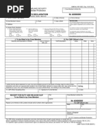 Download US Customs Form CBP Form 5129 - Crew Members Declaration and Instructions by Customs Forms SN28542898 doc pdf