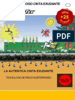 Catalogo Riego Exudante PDF