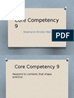 Competency Nine