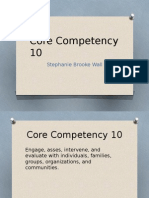 Competency Ten