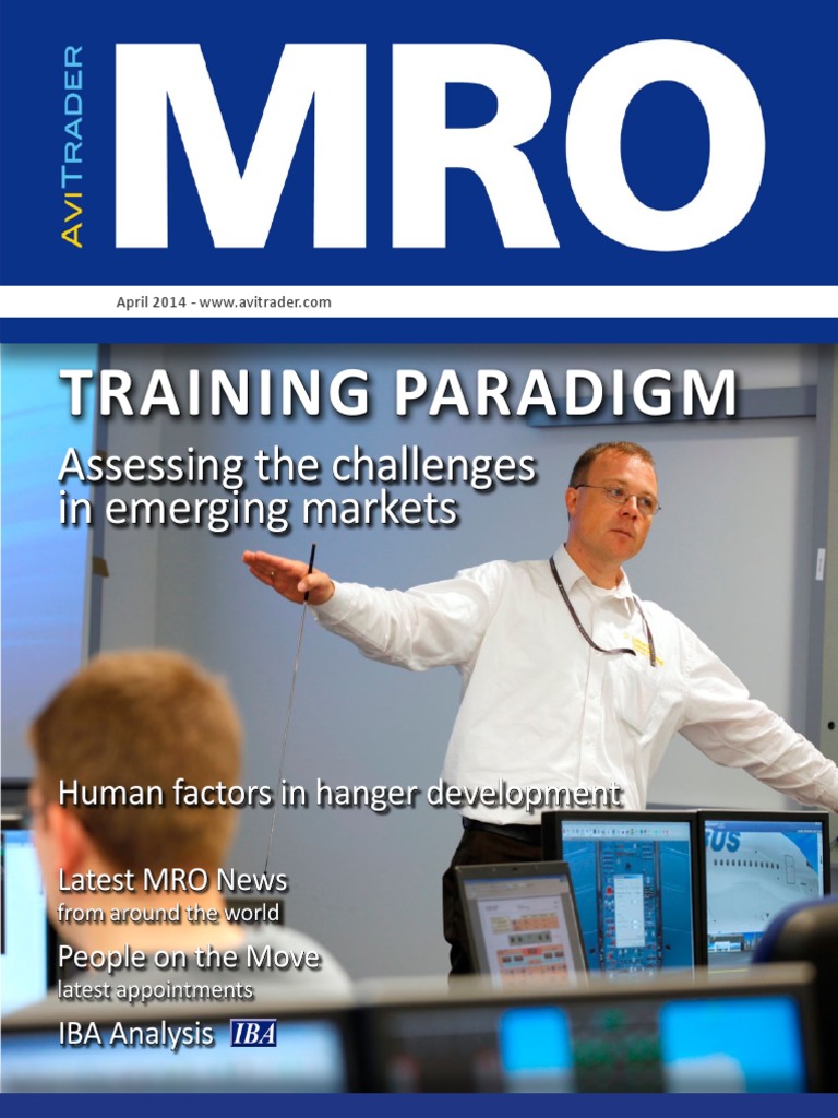 AviTrader Monthly MRO E-Magazine 2014-04 | PDF | Airbus | Boeing