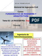 La Ingenieria - Especialidades