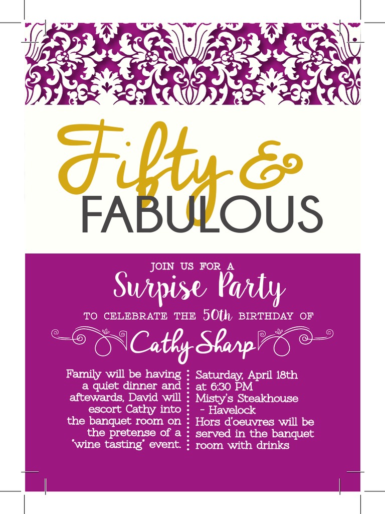 Birthday Postcard | PDF