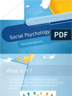 Soical Psychology